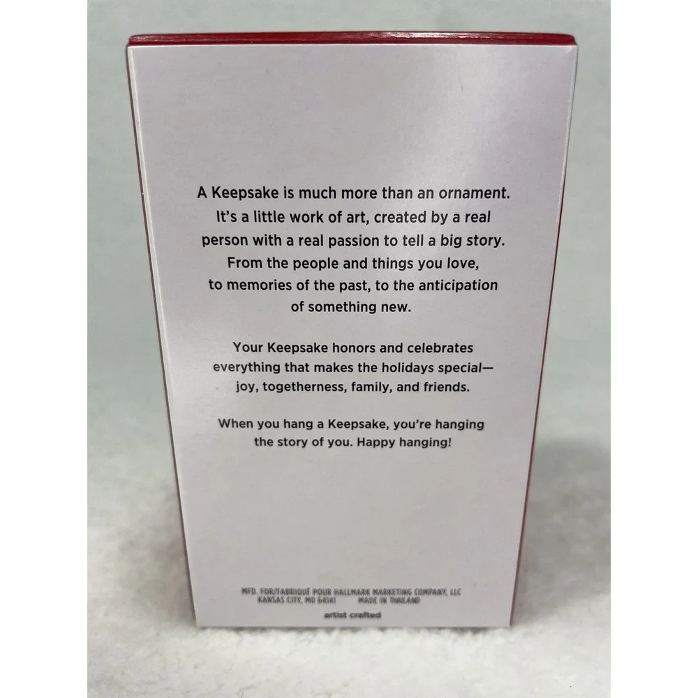 Hallmark Keepsake 2022 Buzz Lightyear and Sox‎ Disney Pixar Lightyear NIB